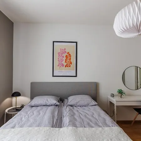 Idyllic One-bedroom In The Center For Four Persons Lägenhet Uleåborg