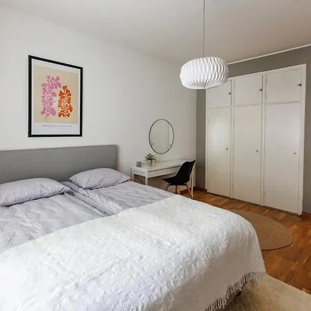 Idyllic One-bedroom In The Center For Four Persons * Uleåborg