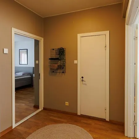 Lägenhet Idyllic One-bedroom In The Center For Four Persons Uleåborg