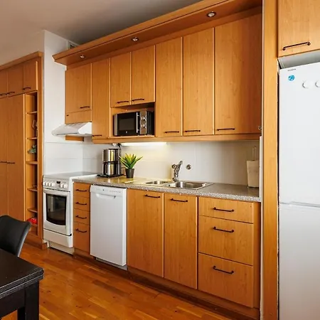 Idyllic One-bedroom In The Center For Four Persons Lägenhet